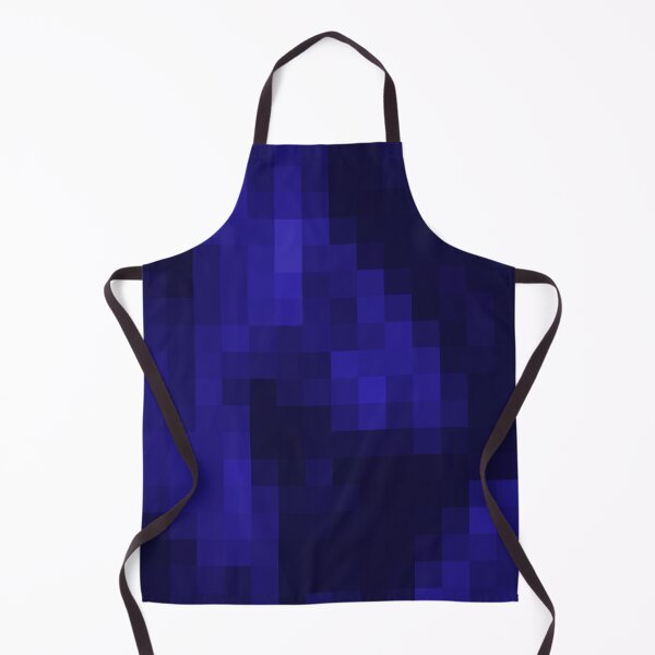 Item preview, Pixels - blue designed and sold by puzzleteez.