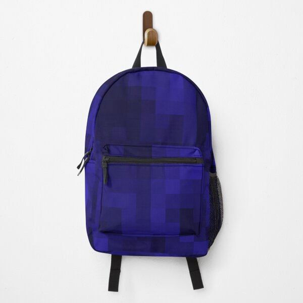 Item preview, Pixels - blue designed and sold by puzzleteez.