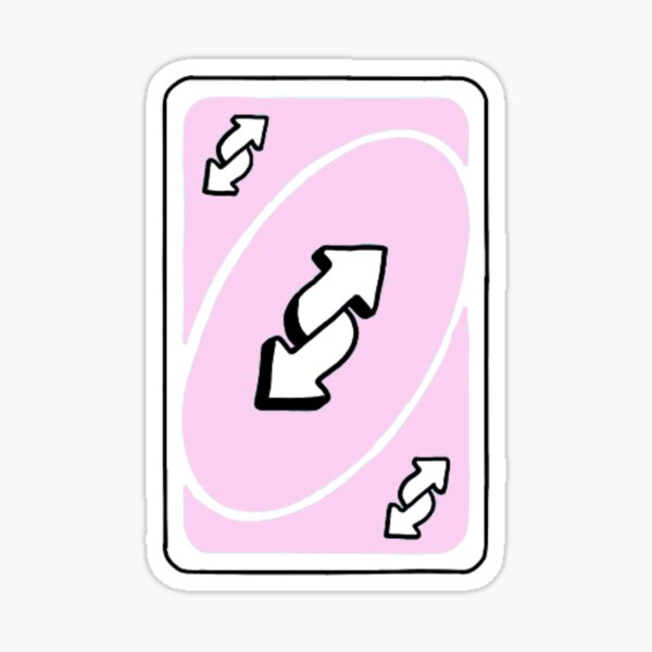 UNO Reverse Card - Comic Studio