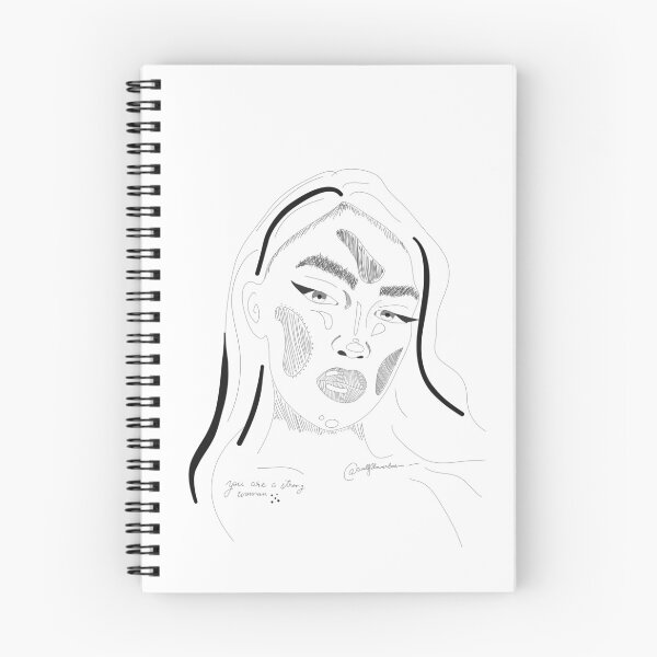 Item preview, Sketched Line Art designed and sold by wallflowerbee.