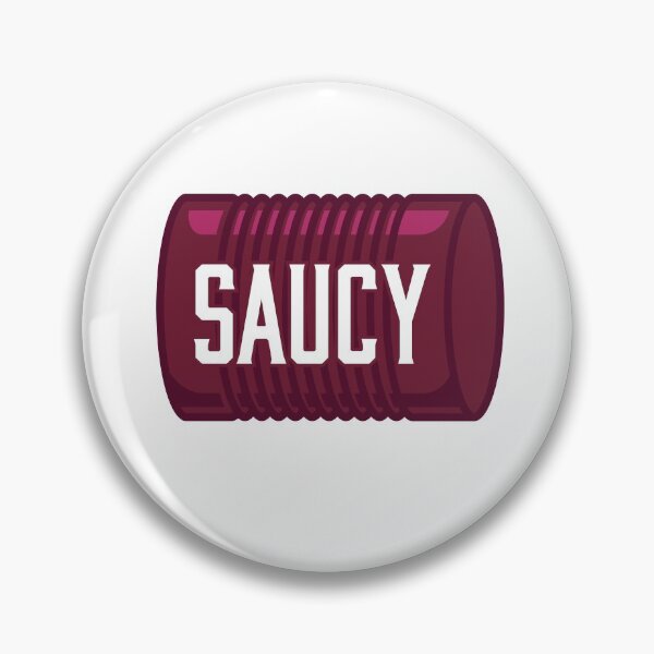Item preview, Saucy! Thanksgiving/cranberry jelly/Funny Gift/Saucy Personality designed and sold by burlybot.