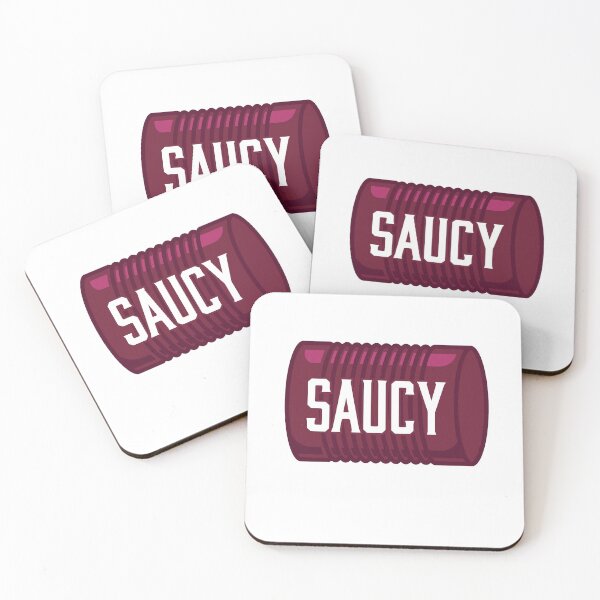 Item preview, Saucy! Thanksgiving/cranberry jelly/Funny Gift/Saucy Personality designed and sold by burlybot.