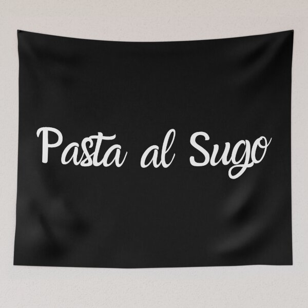 Item preview, Copy of  pasta al sugo designed and sold by FourNuns.