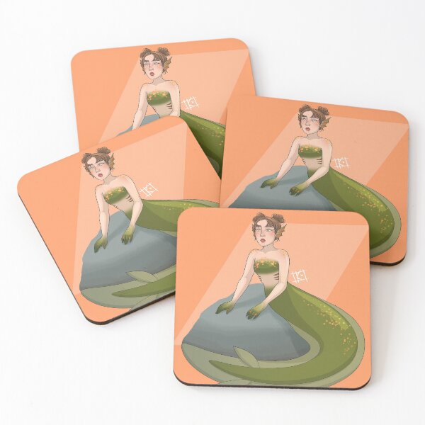 Item preview, LOONA Yeojin Mermaid designed and sold by KeetaDraws.