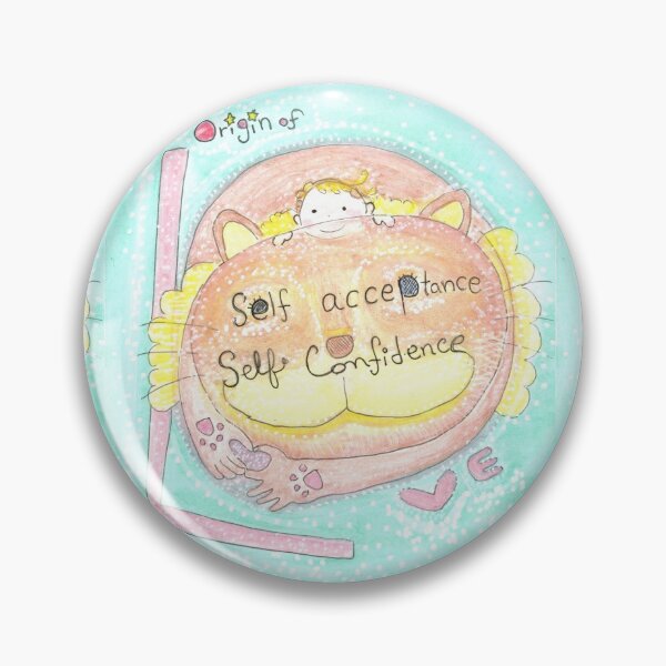 Item preview, Origin of Self Acceptance and Self Confidence is LOVE designed and sold by Yuki's Art & Language.