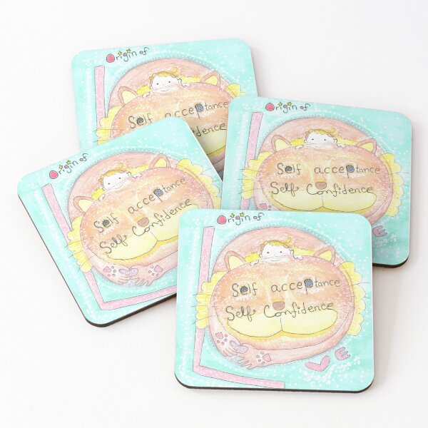 Item preview, Origin of Self Acceptance and Self Confidence is LOVE designed and sold by Yuki's Art & Language.