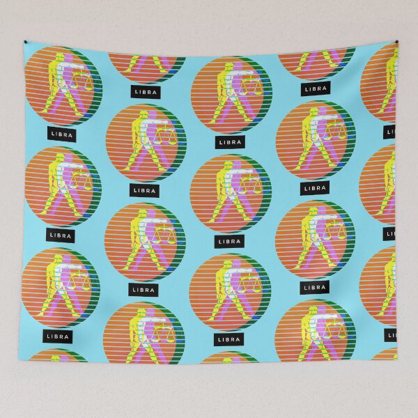 Item preview, Libra (Zodiac birthday) designed and sold by HamiltonmagicTs.