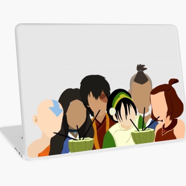 Avatar Laptop Skins Redbubble - avatar the last airbender roblox water moves