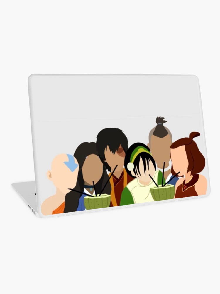 Avatar & Friends - Avatar the Last Airbender - Avatar - Sticker