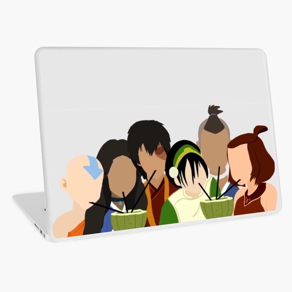 Team Avatar Friends Laptop Skin