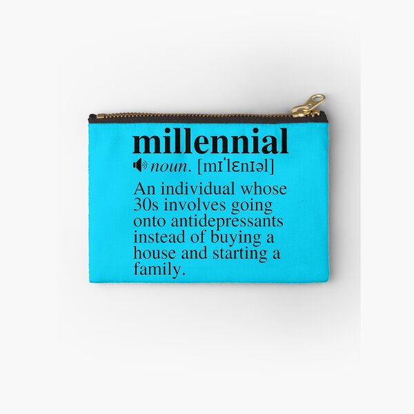 Item preview, Millennial Definition #2 - The 30s Depression (White Background) designed and sold by mind-illusions.