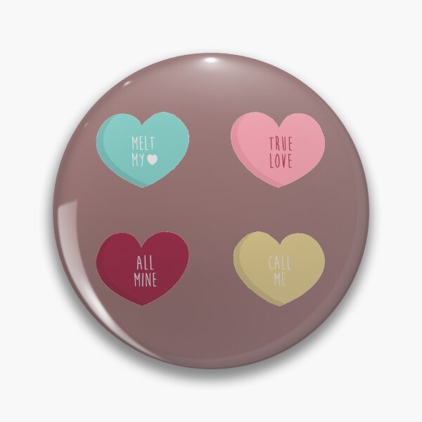 Item preview, Colorful Candy Hearts designed and sold by Kathrine77.