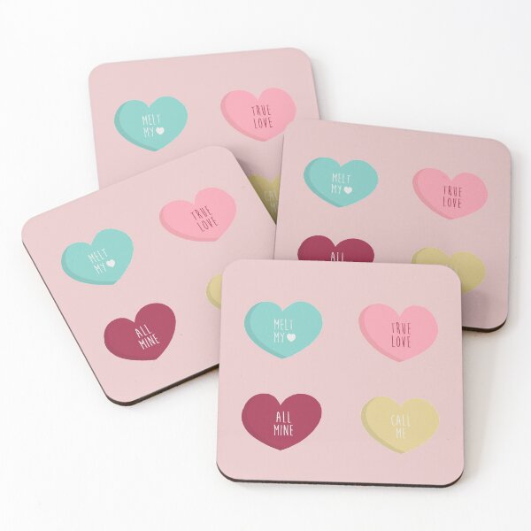Item preview, Colorful Candy Hearts designed and sold by Kathrine77.
