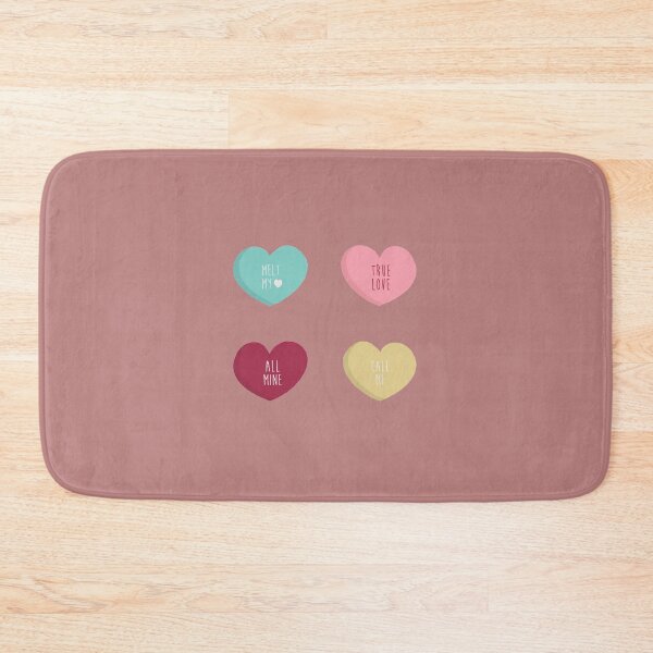 Item preview, Colorful Candy Hearts designed and sold by Kathrine77.