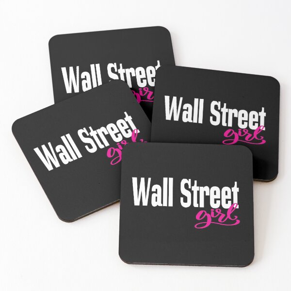 Item preview, Wall Street Girl Bull Market Wall Street Ink designed and sold by ProjectX23.
