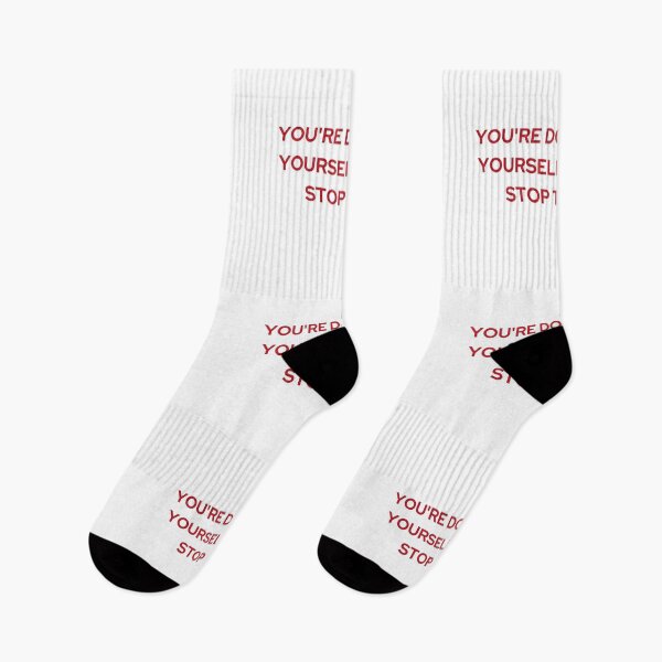 Item preview, YOUR DOUBTING YOURSELF AGAIN. STOP THAT. (WE'RE NOT REALLY STRANGERS) MENTAL HEALTH designed and sold by 5oclock.