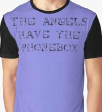 The Angels Have the Phonebox (sticker) Graphic T-Shirt