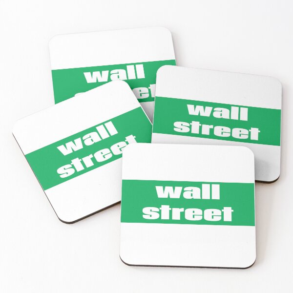 Item preview, Wall Street designed and sold by ProjectX23.
