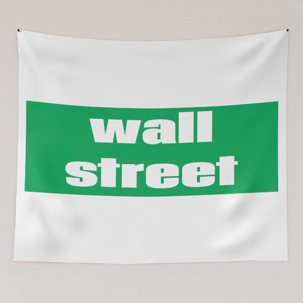 Artikelvorschau, Wall Street entworfen und verkauft von ProjectX23.