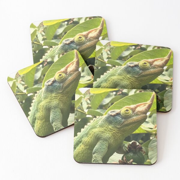 Item preview, The King — Bob the Jackson’s chameleon  designed and sold by ArtbyMparrish .