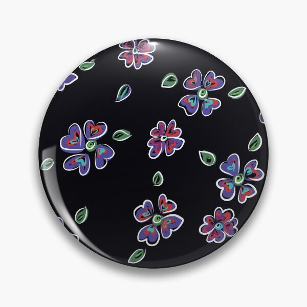 Item preview, Tropical Floral - night designed and sold by Sharon Glennon.