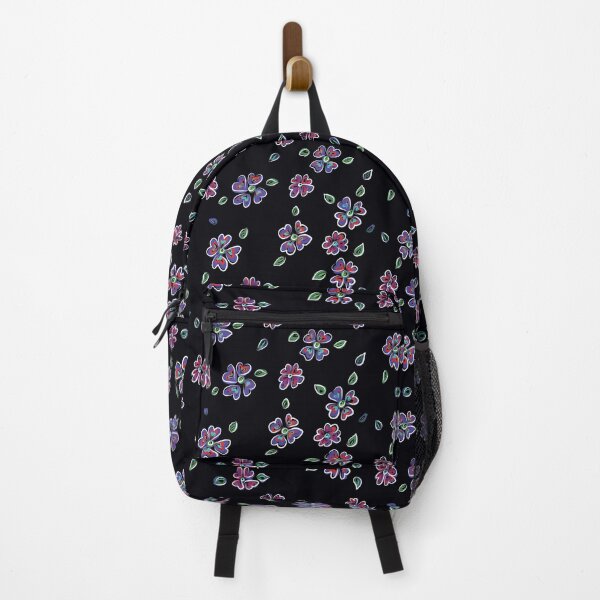 Item preview, Tropical Floral - night designed and sold by Sharon Glennon.