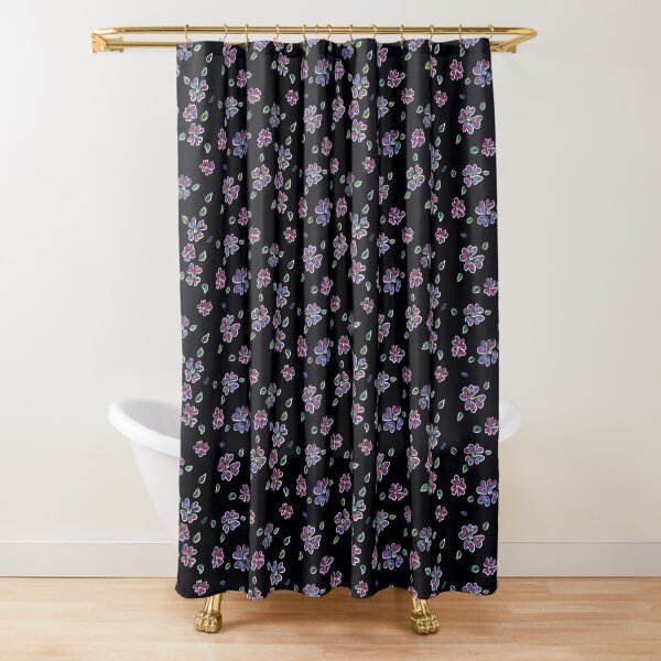 Item preview, Tropical Floral - night designed and sold by Sharon Glennon.