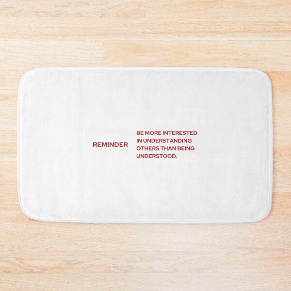 Item preview, REMINDER (WE'RE NOT REALLY STRANGERS) MENTAL HEALTH designed and sold by 5oclock.