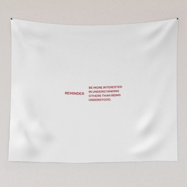 Item preview, REMINDER (WE'RE NOT REALLY STRANGERS) MENTAL HEALTH designed and sold by 5oclock.