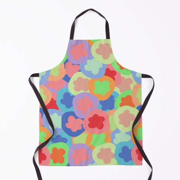Item preview, Colorful Five Petal Flower Pattern designed and sold by SofiaSava01.