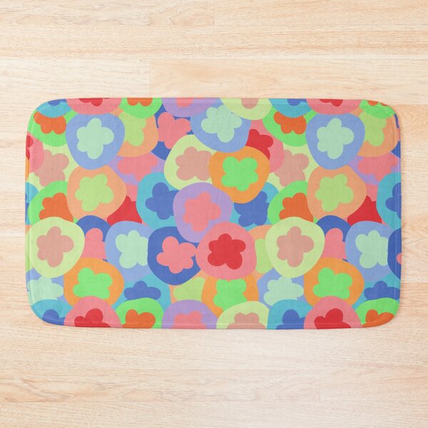 Item preview, Colorful Five Petal Flower Pattern  designed and sold by SofiaSava01.