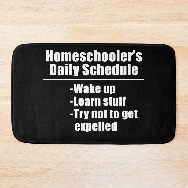 Item preview, Homeschooler's Daily Schedule designed and sold by NadyaCC.