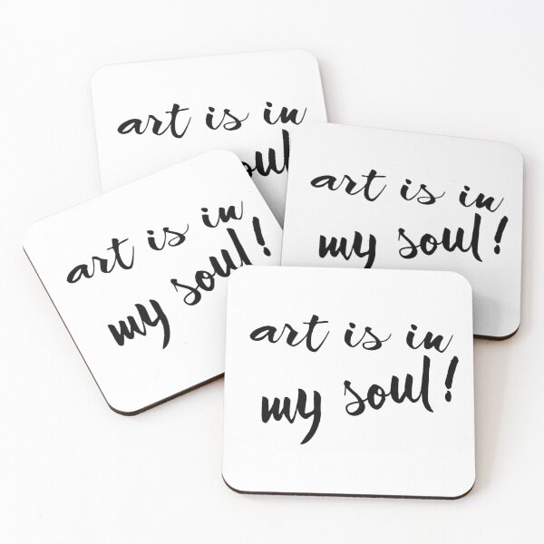 Item preview, Art is in my soul! designed and sold by SunnySunshine20.
