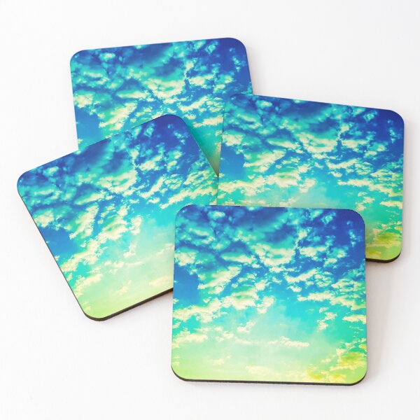 Item preview, Bright Blue Summer Sunset  designed and sold by Shivmangal  Kushwah.
