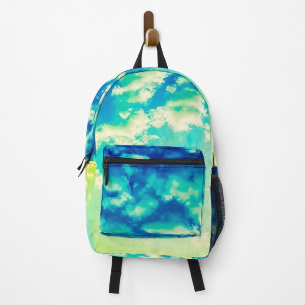 Item preview, Bright Blue Summer Sunset designed and sold by Shivmangal Kushwah.