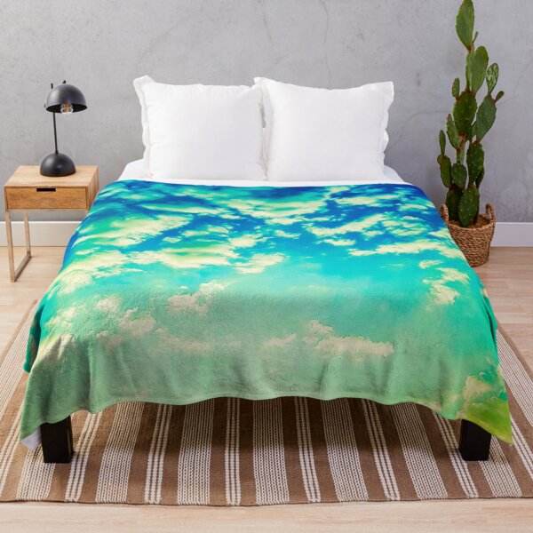 Item preview, Bright Blue Summer Sunset  designed and sold by Shivmangal  Kushwah.