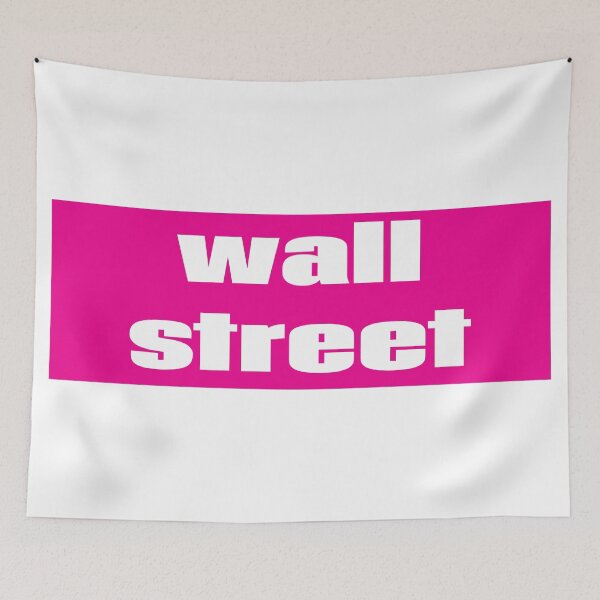 Artikelvorschau, Wall Street entworfen und verkauft von ProjectX23.