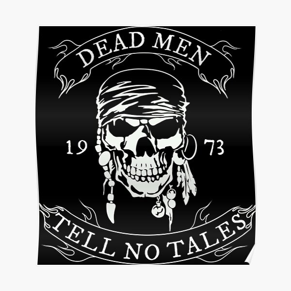 dead man no tales