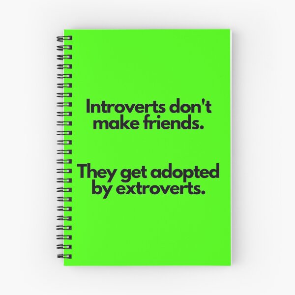 Item preview, The Adoption of Introverts by Extroverts designed and sold by mind-illusions.