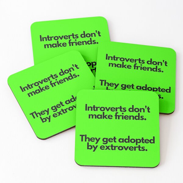 Item preview, The Adoption of Introverts by Extroverts designed and sold by mind-illusions.