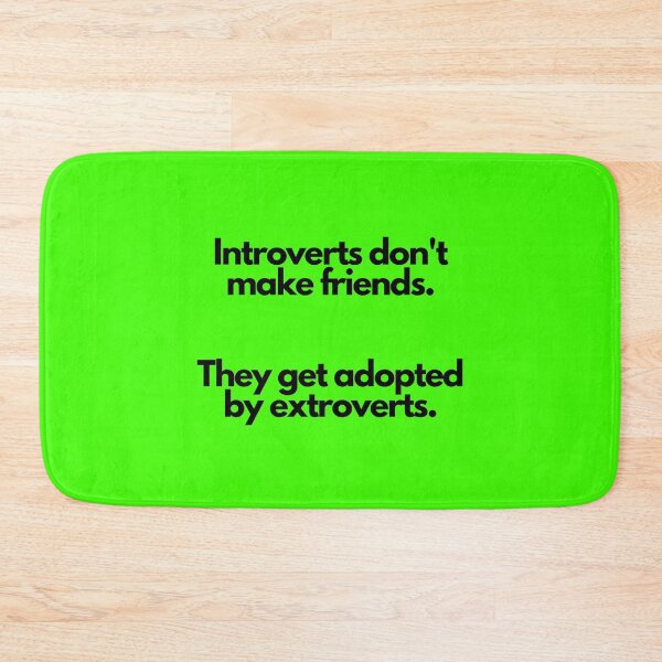 Item preview, The Adoption of Introverts by Extroverts designed and sold by mind-illusions.