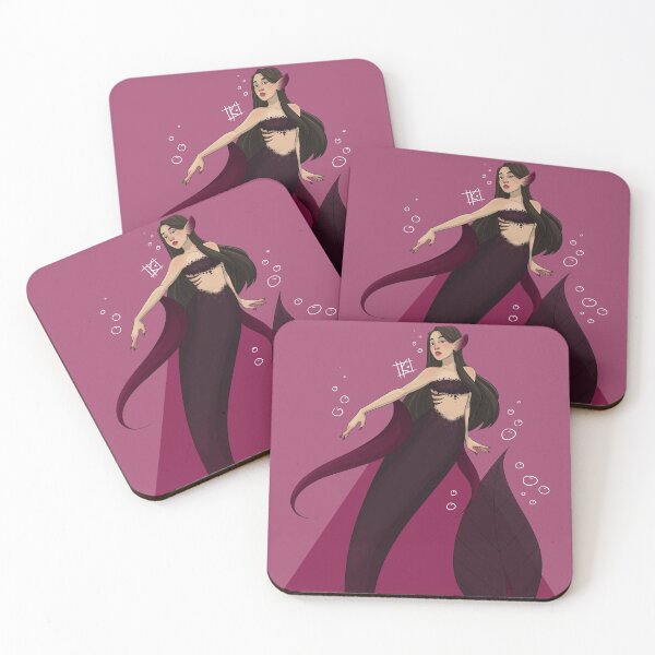 Item preview, LOONA Yves Mermaid designed and sold by KeetaDraws.