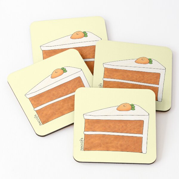 Item preview, The Classic Carrot Cake designed and sold by Snacks-At-3.