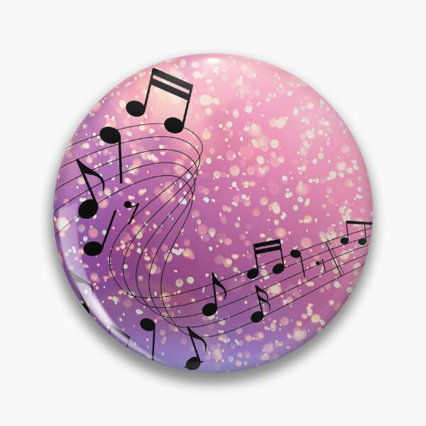 Item preview, Sparkling Music Notes designed and sold by TorieWear.