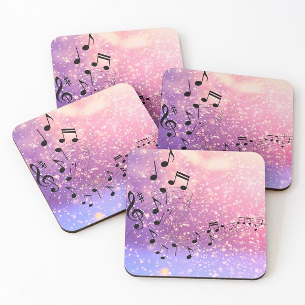 Item preview, Sparkling Music Notes designed and sold by TorieWear.
