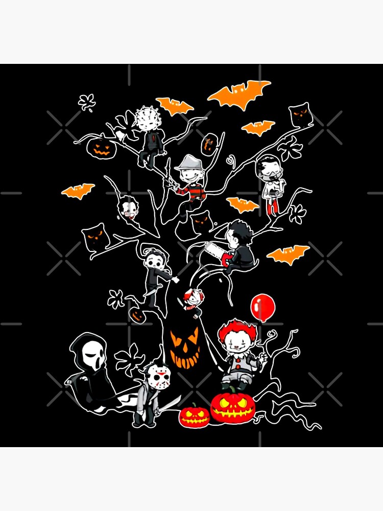 Horror Mashups: Horror Kids Tree by EnforcerDesigns
