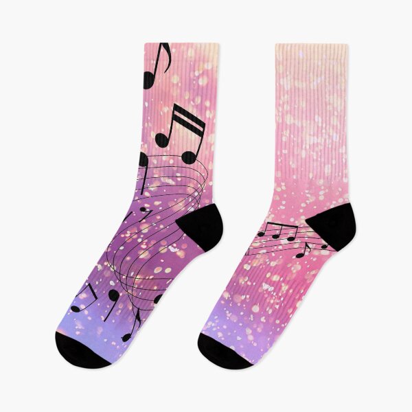 Item preview, Sparkling Music Notes designed and sold by TorieWear.