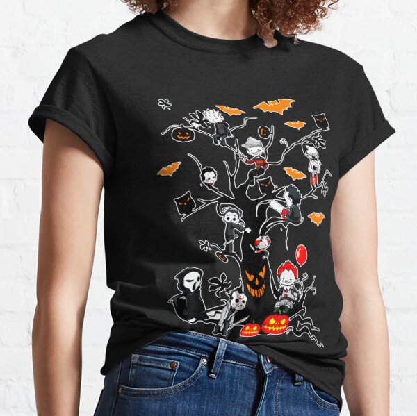 Horror Mashups: Horror Kids Tree Classic T-Shirt