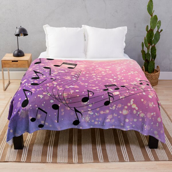 Item preview, Sparkling Music Notes designed and sold by TorieWear.