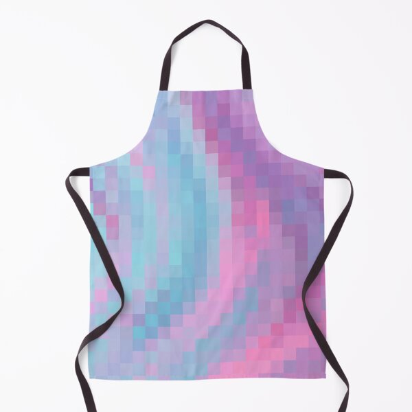 Item preview, Pixels - cotton candy designed and sold by puzzleteez.